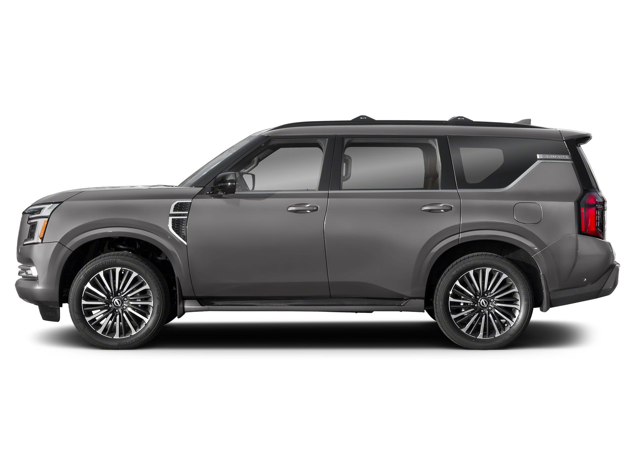 New 2027 Nissan Armada Platinum Reserve SUV