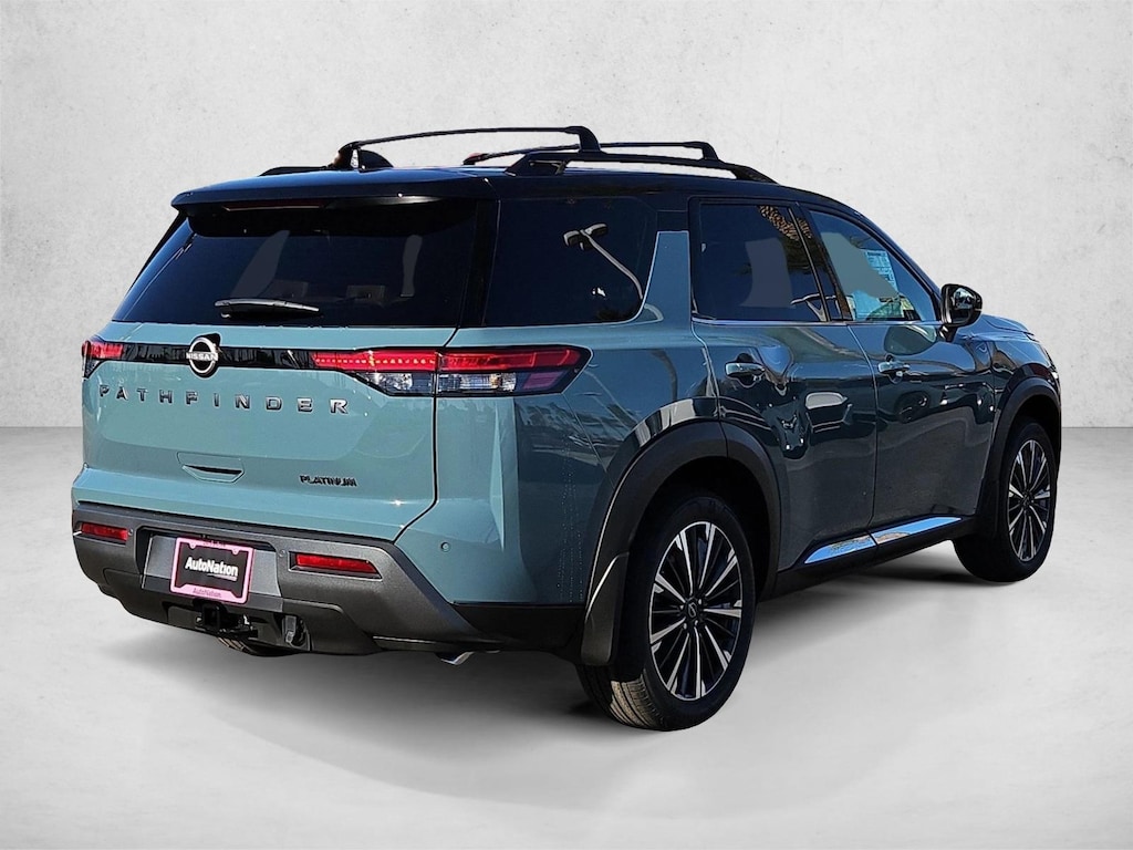 New 2026 Nissan Pathfinder Platinum SUV