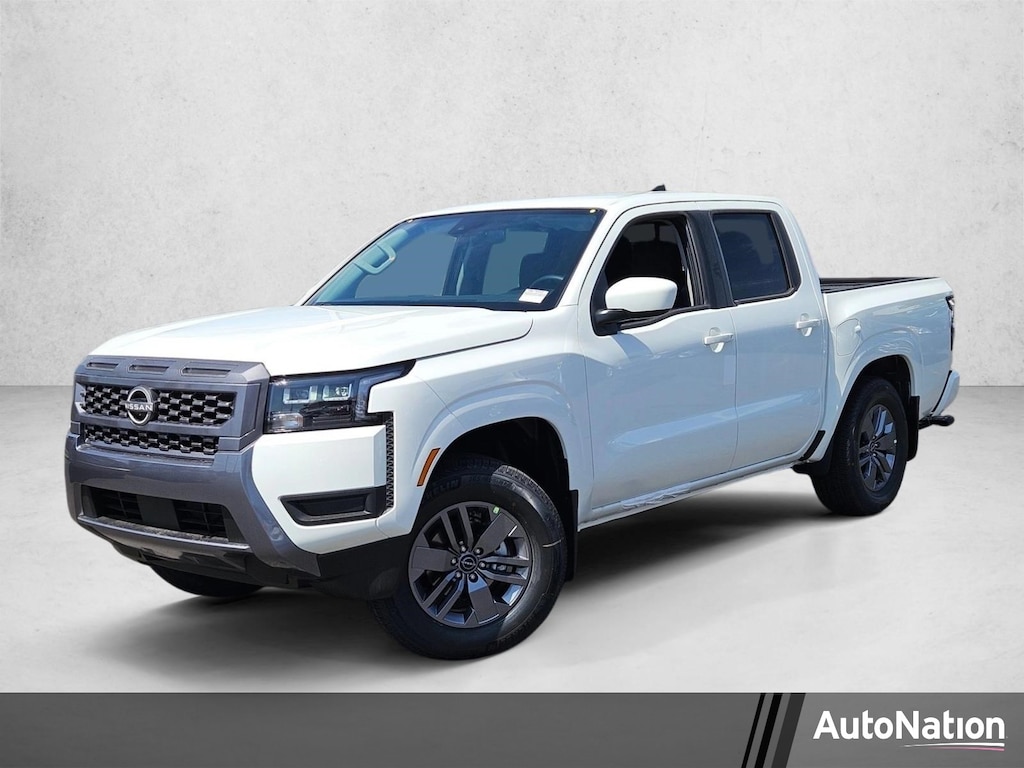 New 2026 Nissan Frontier SV Truck Crew Cab