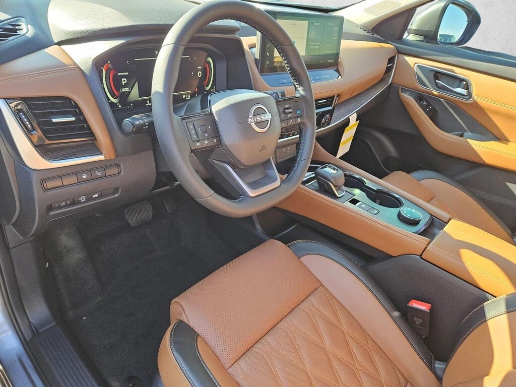 New 2026 Nissan Rogue Platinum SUV