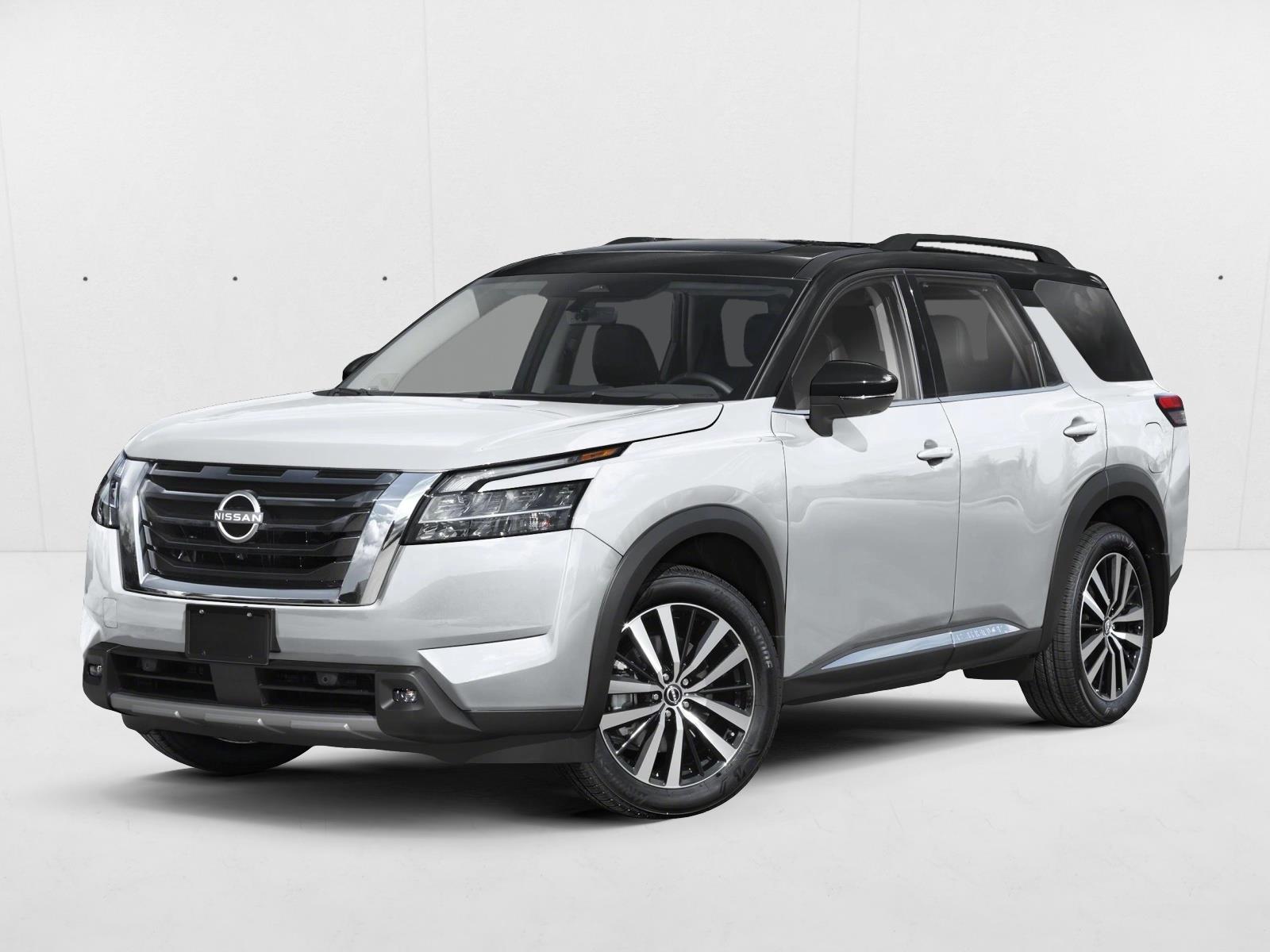 2025 Nissan Pathfinder Platinum's photo