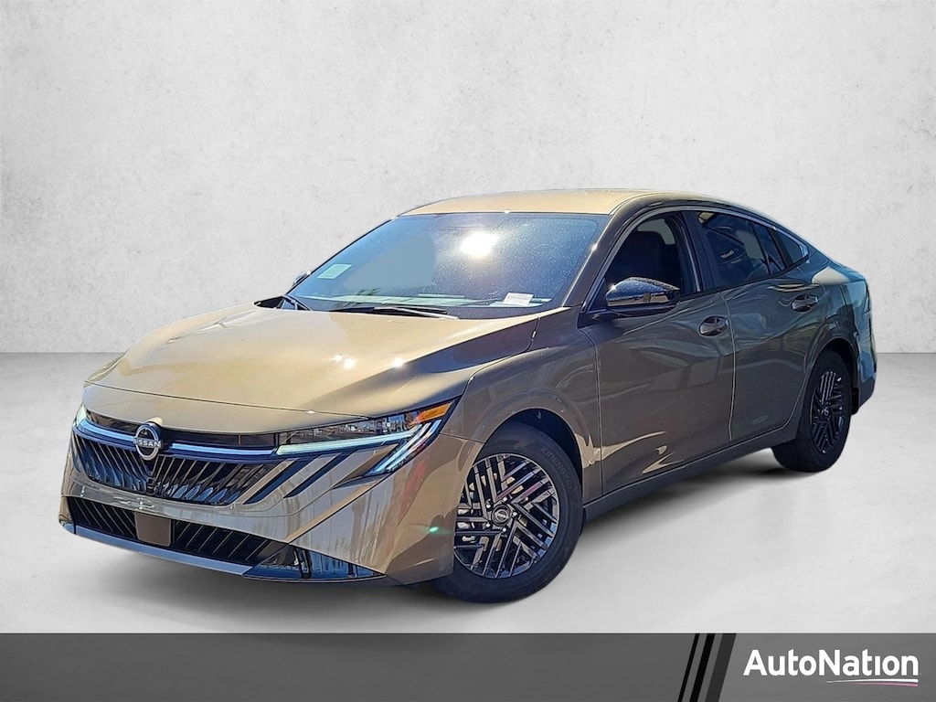 New 2026 Nissan Sentra SV Sedan