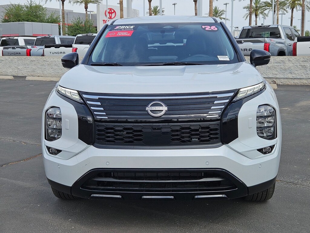Certified 2026 Nissan Rogue Plug-In Hybrid SL SUV