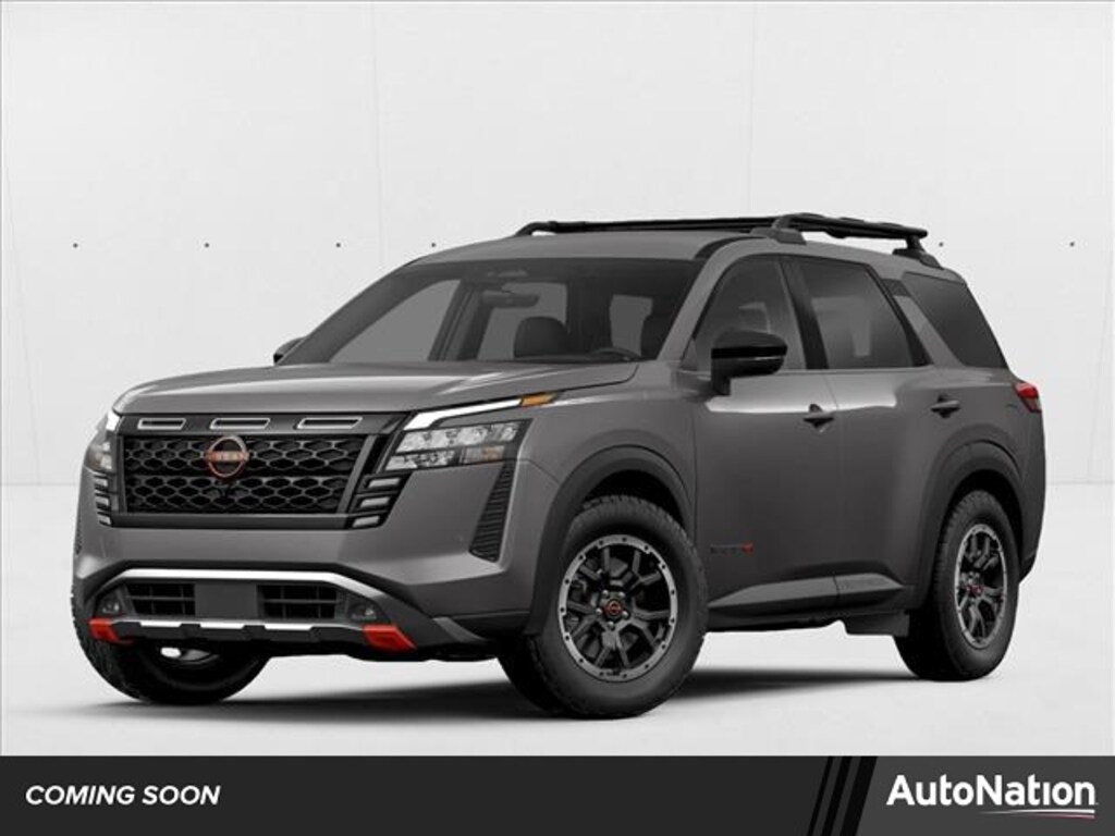 New 2026 Nissan Pathfinder Rock Creek SUV