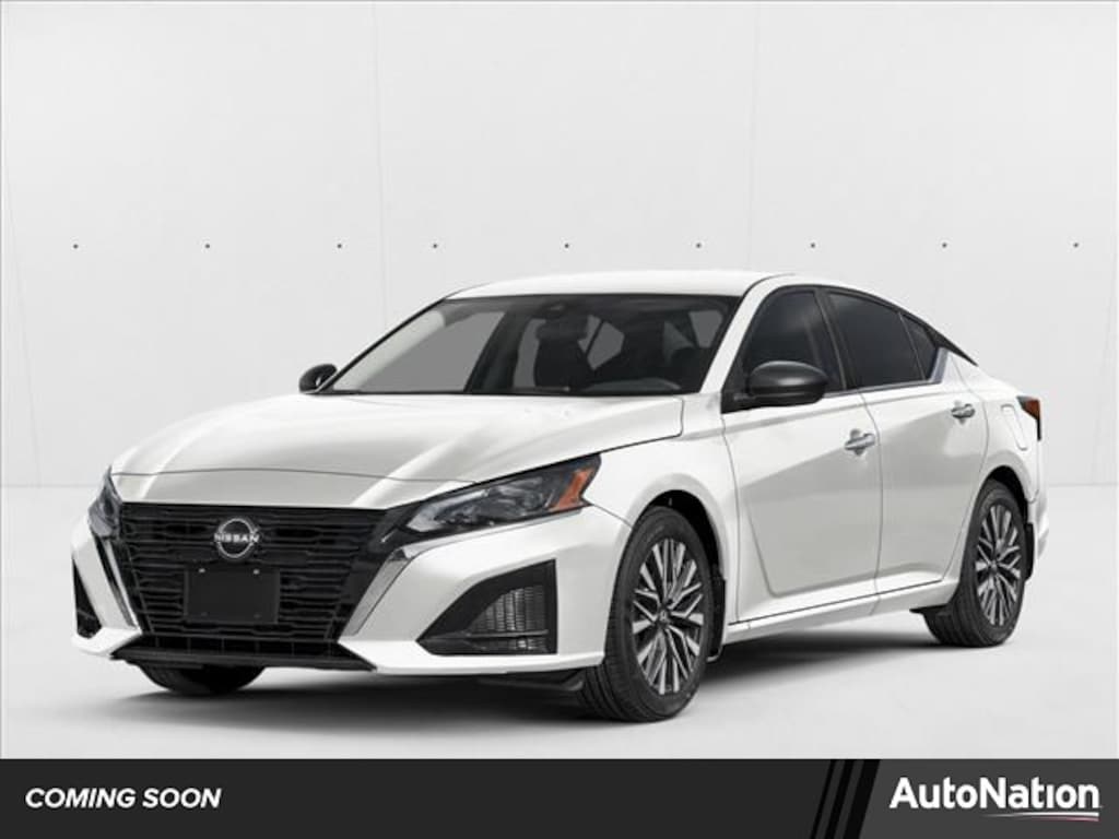 New 2026 Nissan Altima SV Sedan