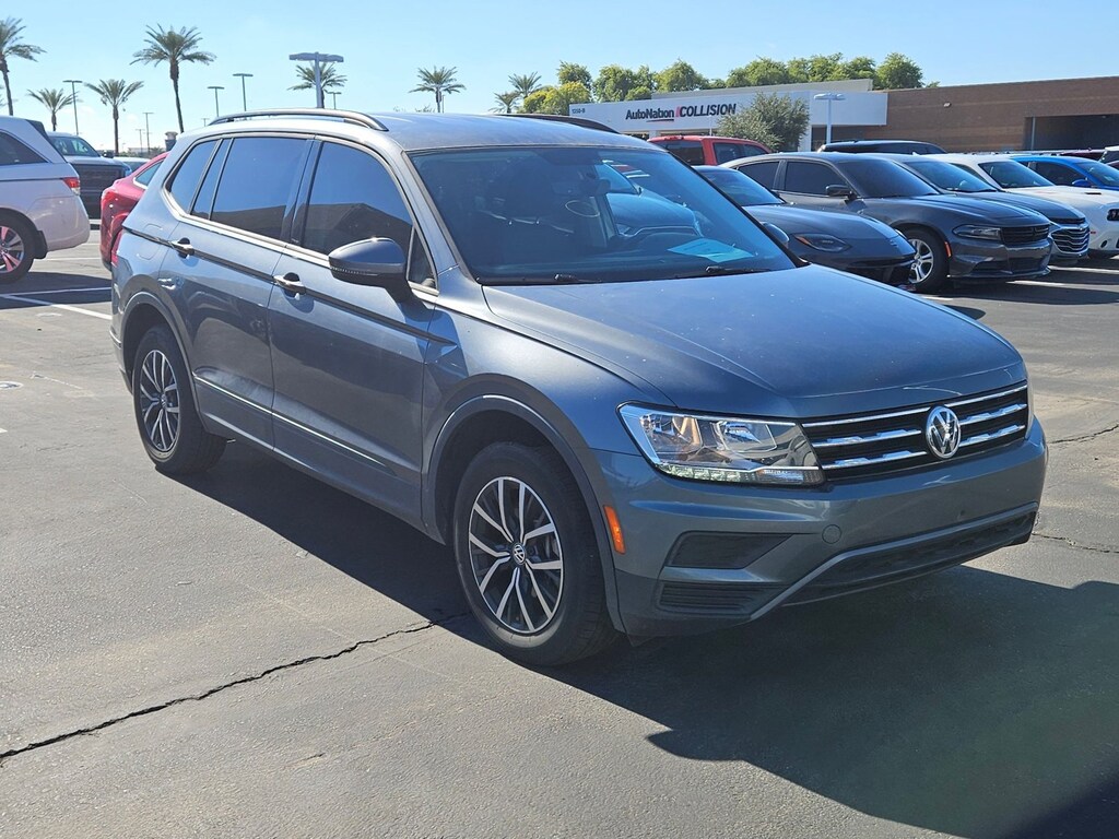 Used 2021 Volkswagen Tiguan S SUV