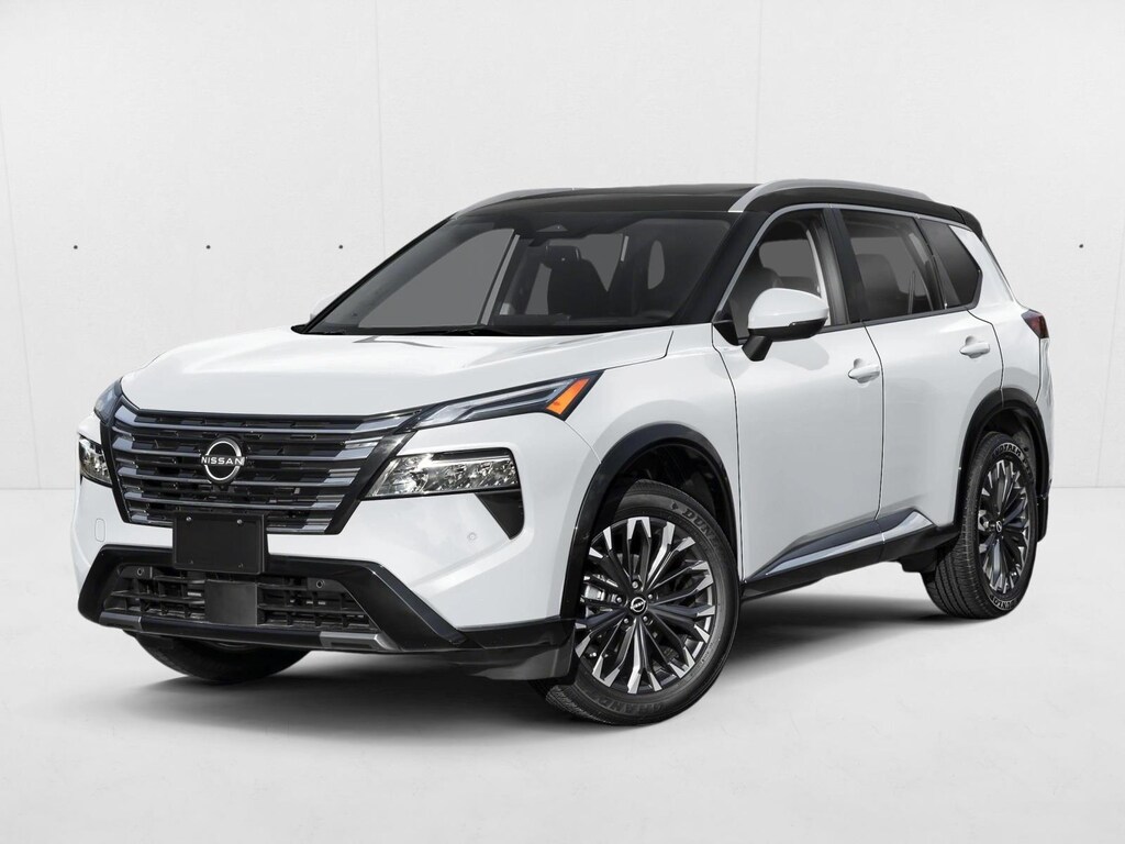 New 2026 Nissan Rogue Platinum SUV