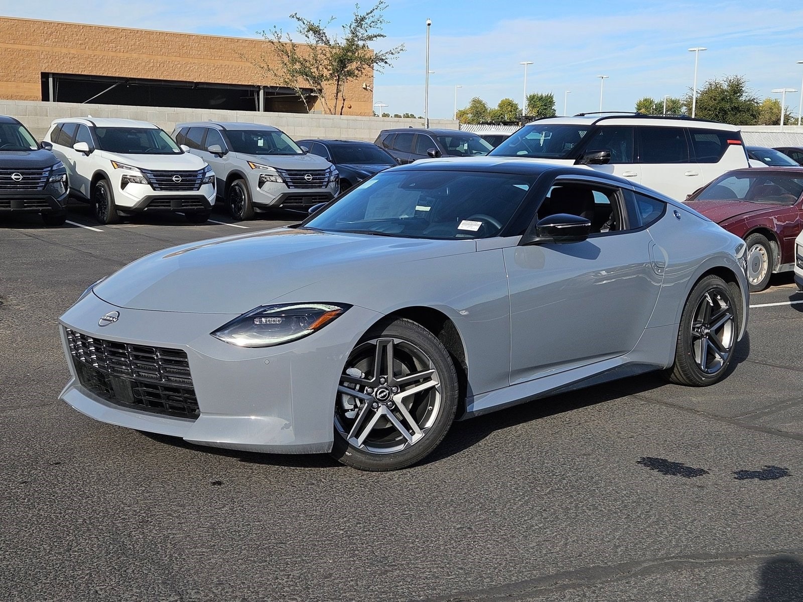 2026 Nissan Z Sport's photo