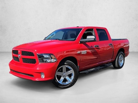 2016 Ram 1500 Express Truck Crew Cab