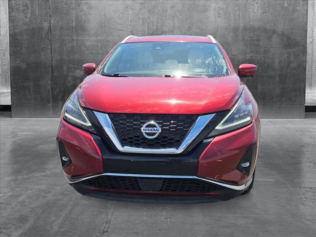 Used 2021 Nissan Murano Platinum with VIN 5N1AZ2DJ7MC111394 for sale in Chandler, AZ