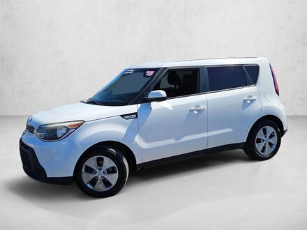 2015 Kia Soul Base Hatchback 2015 Kia Soul Base Hatchback