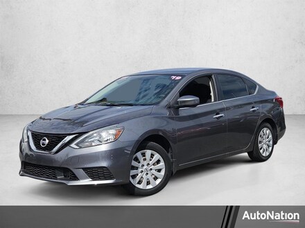 2019 Nissan Sentra S Sedan