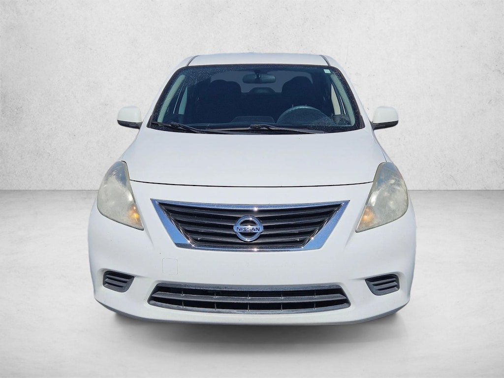 Used 2012 Nissan Versa SV Sedan