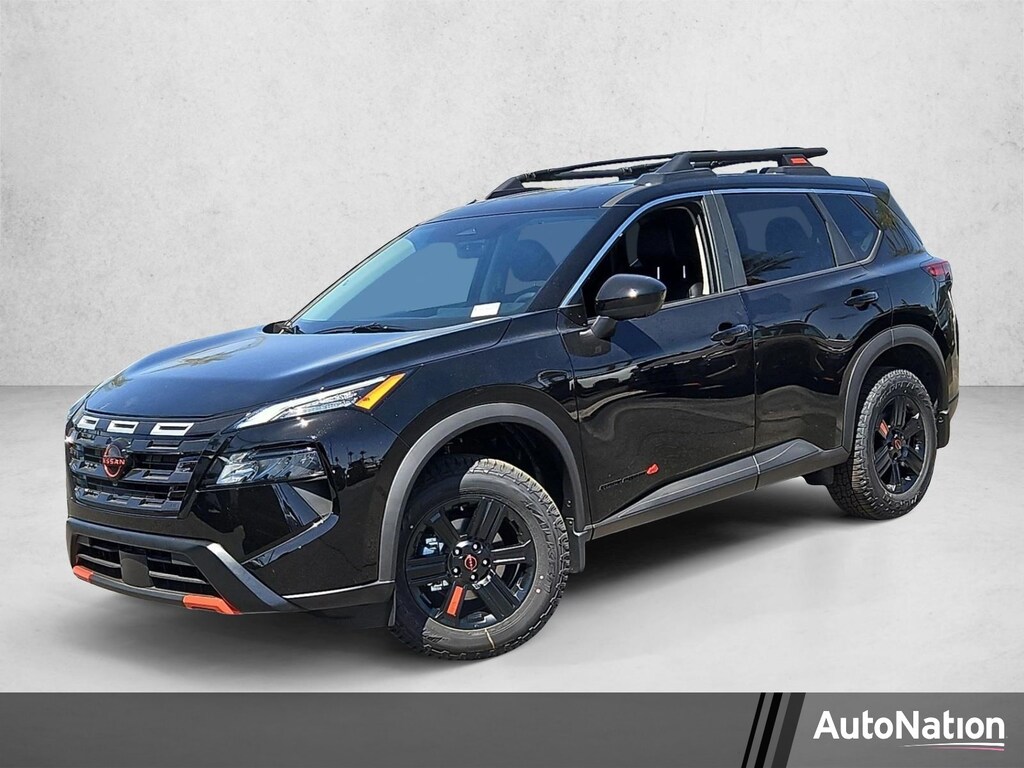 New 2026 Nissan Rogue Rock Creek SUV