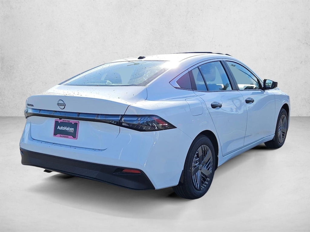 New 2026 Nissan Sentra S Sedan