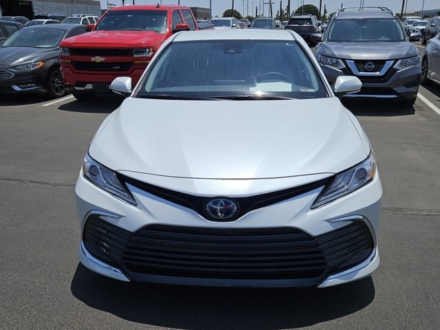 Used 2021 Toyota Camry XLE with VIN 4T1F31AK6MU564656 for sale in Chandler, AZ