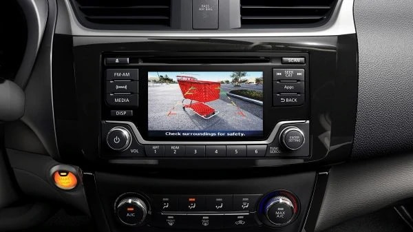 Nissan Rear View Monitor screen
