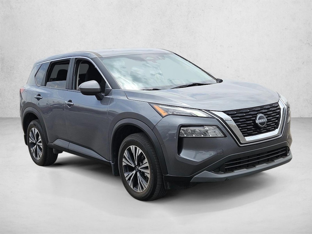 Certified 2023 Nissan Rogue SV SUV