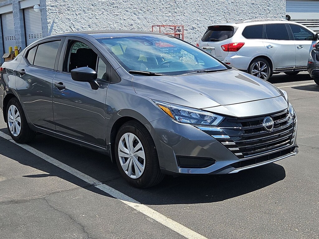 Certified 2025 Nissan Versa S Sedan