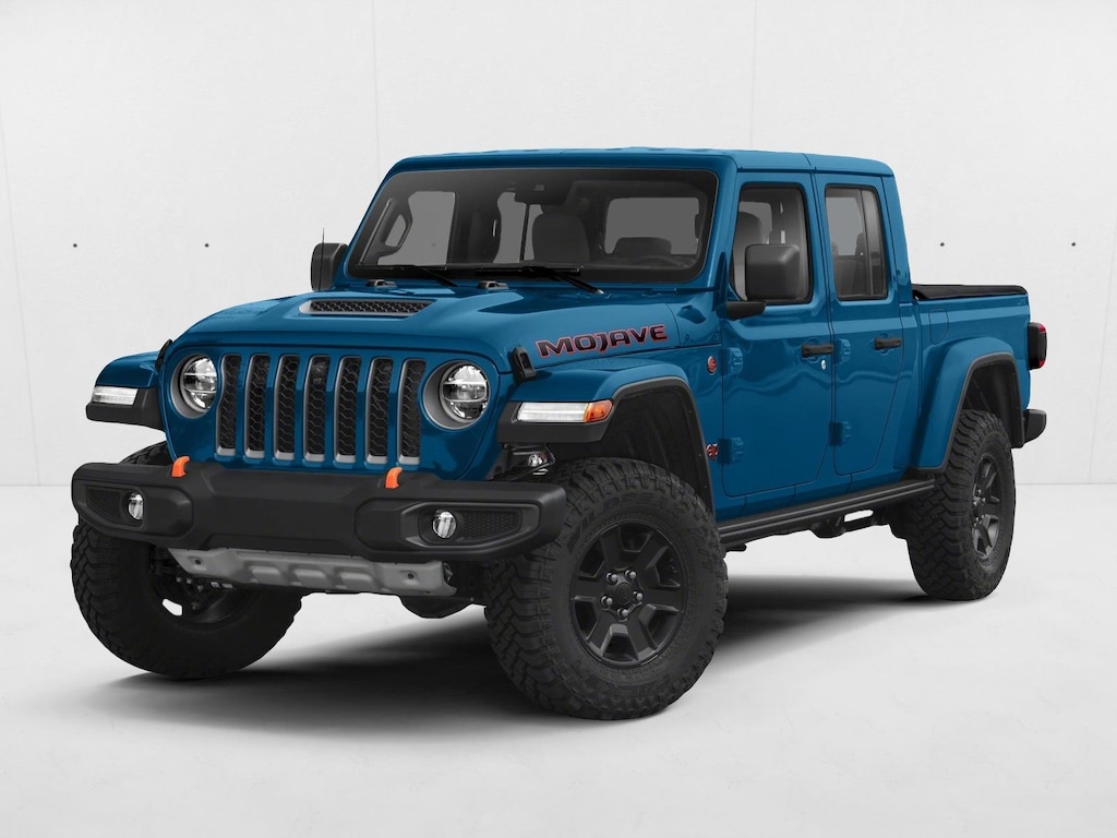 Used 2021 Jeep Gladiator Mojave Truck Crew Cab