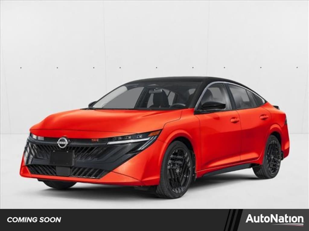 New 2026 Nissan Sentra SR Sedan