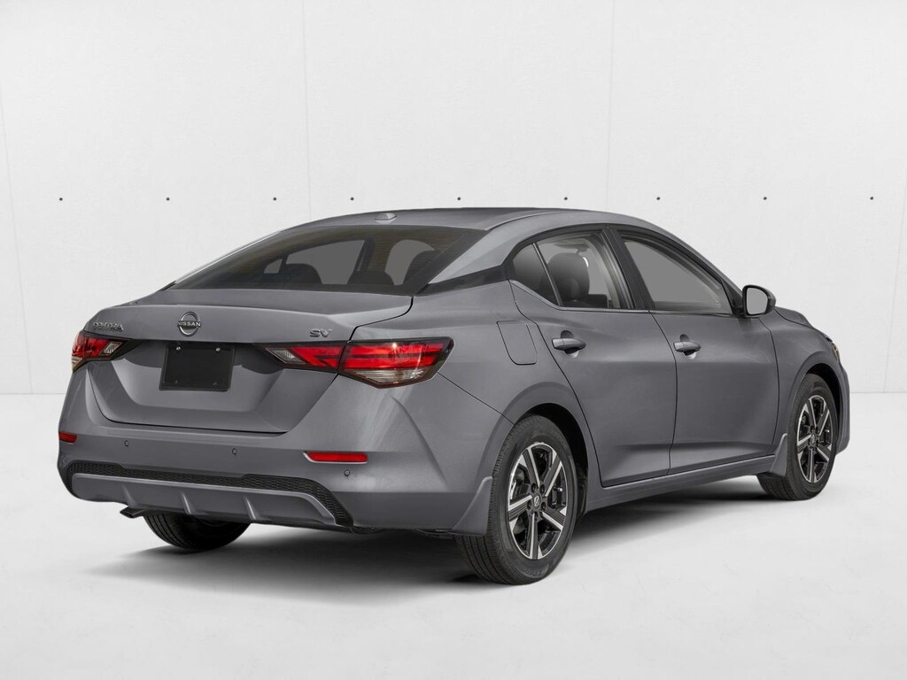 New 2025 Nissan Sentra SV Sedan