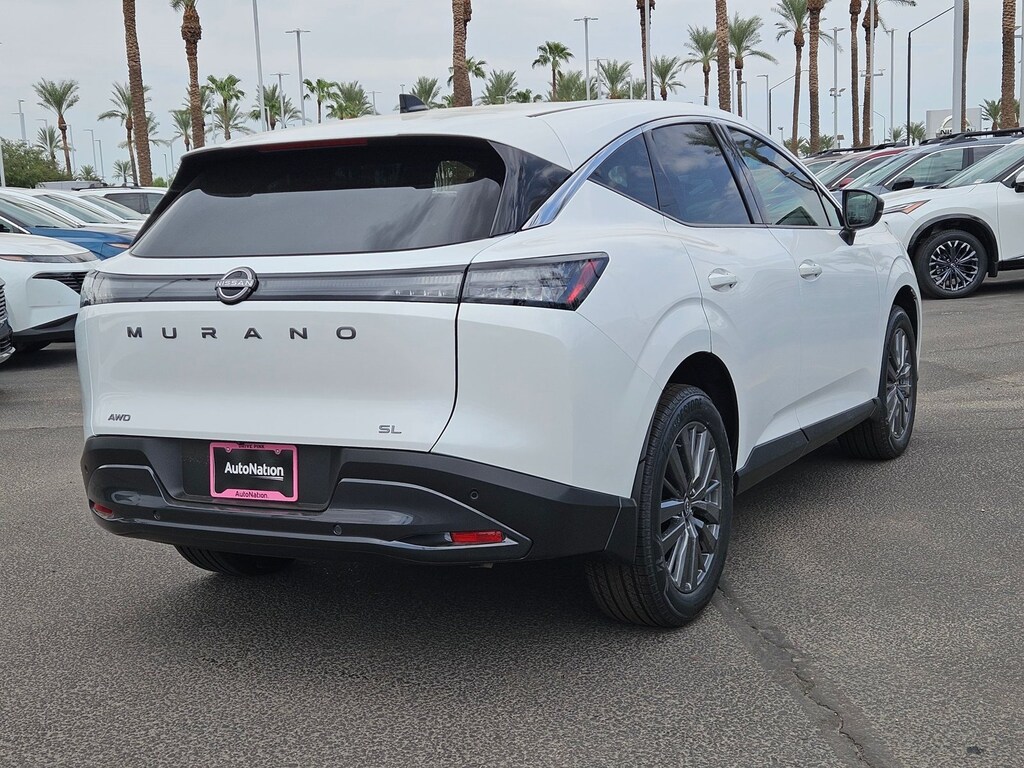 New 2026 Nissan Murano SL SUV