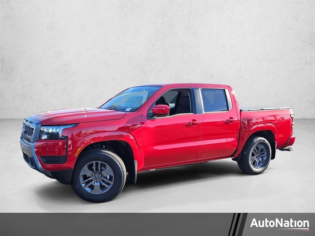 New 2026 Nissan Frontier SV Truck Crew Cab