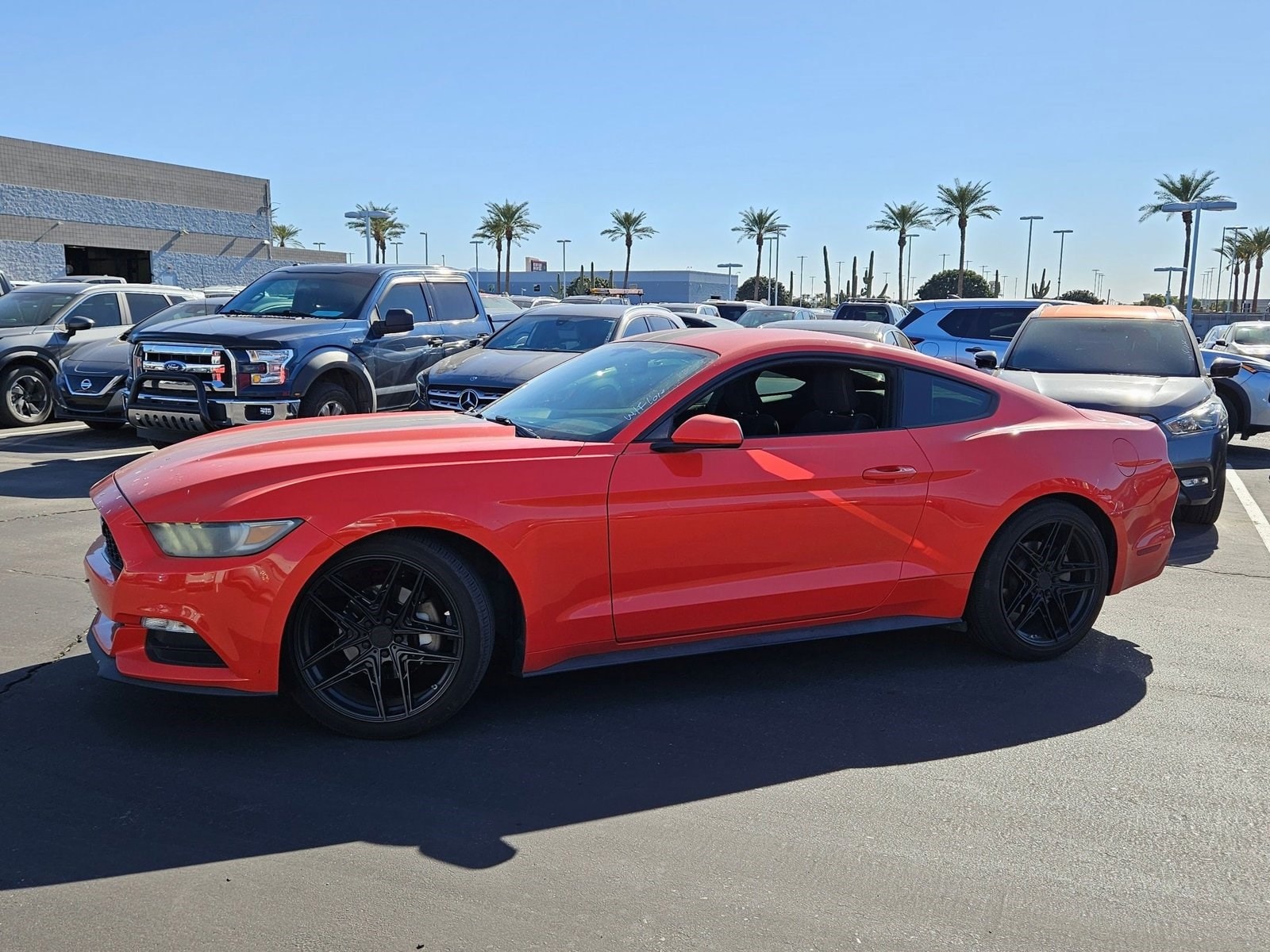 2016 Ford Mustang V6's photo