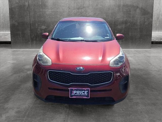 Used 2017 Kia Sportage LX with VIN KNDPM3AC1H7077959 for sale in Chandler, AZ