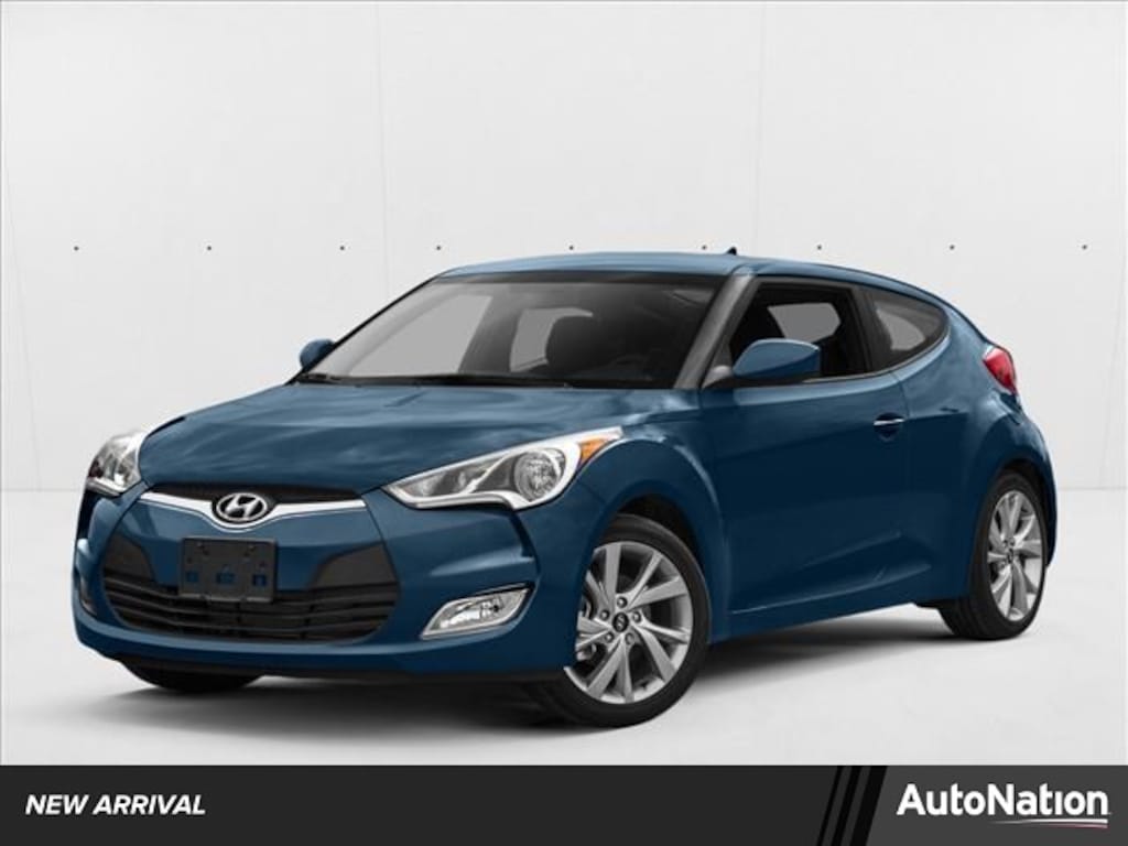 Used 2017 Hyundai Veloster Hatchback