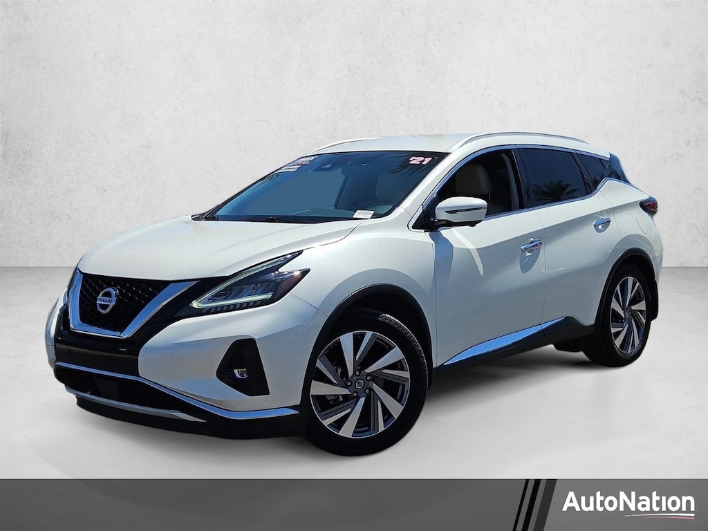 Used 2021 Nissan Murano SL SUV