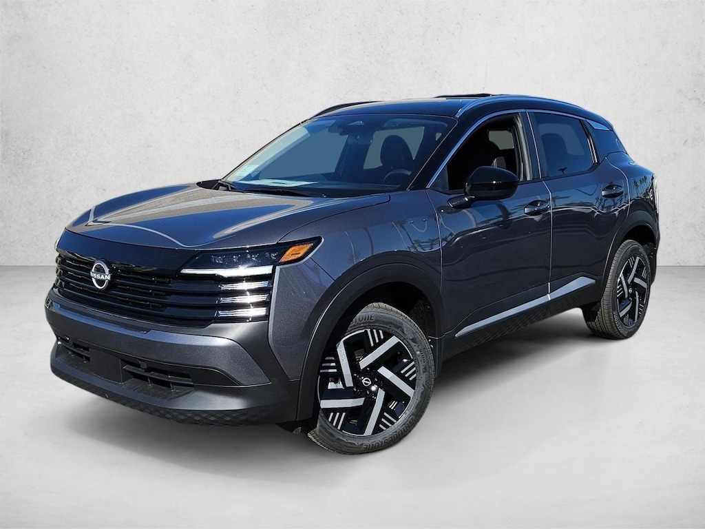 New 2026 Nissan Kicks SV SUV