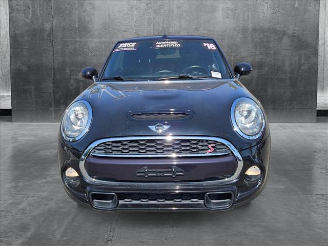 Used 2018 MINI Cooper S with VIN WMWWG9C52J3E38648 for sale in Chandler, AZ