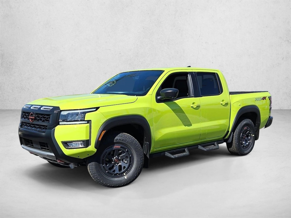 New 2026 Nissan Frontier PRO-4X Truck Crew Cab