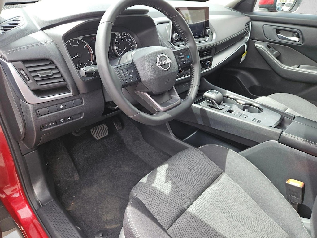 New 2026 Nissan Rogue SV SUV