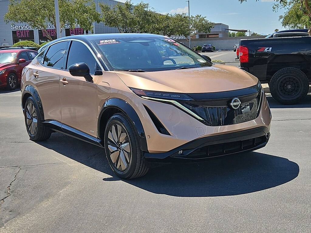 Certified 2023 Nissan ARIYA PREMIERE SUV