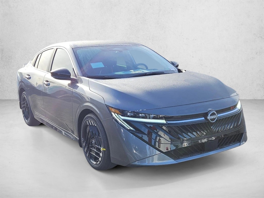 New 2026 Nissan Sentra SR Sedan