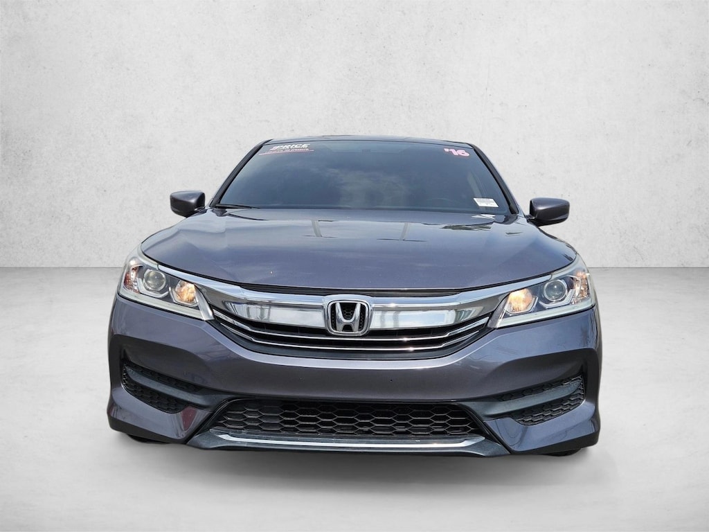 Used 2016 Honda Accord LX Sedan
