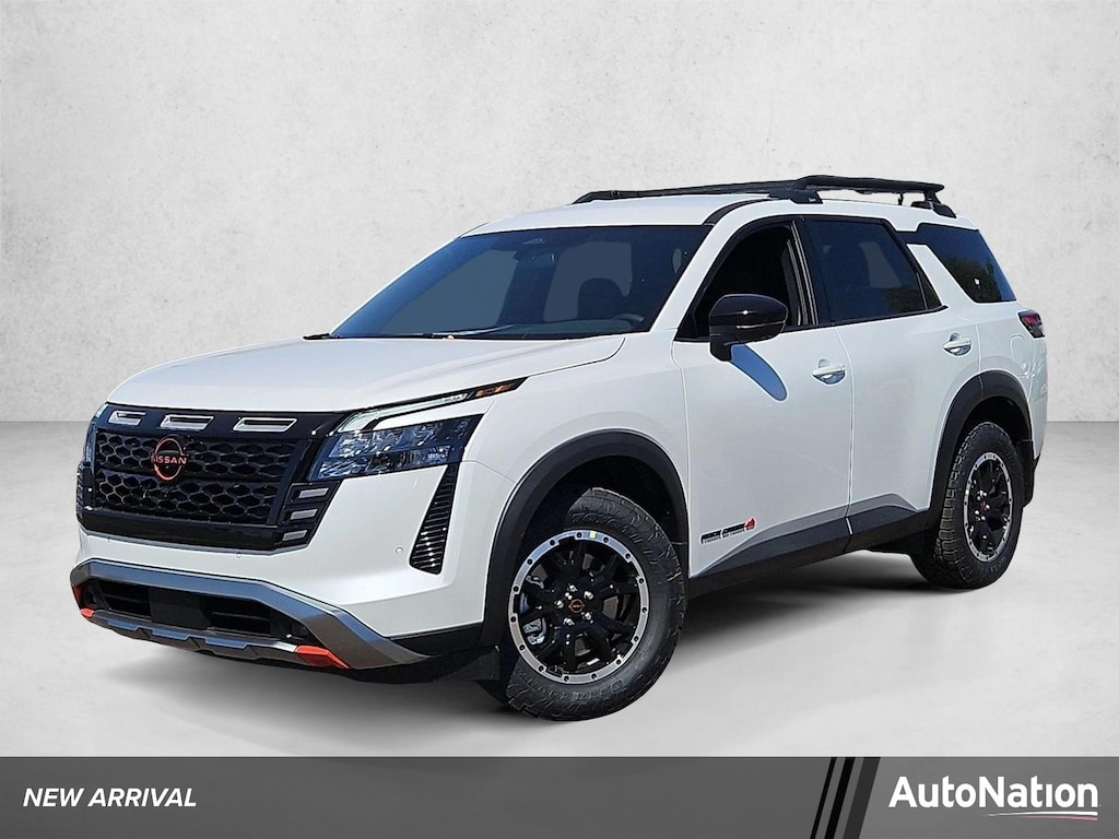 New 2026 Nissan Pathfinder Rock Creek SUV