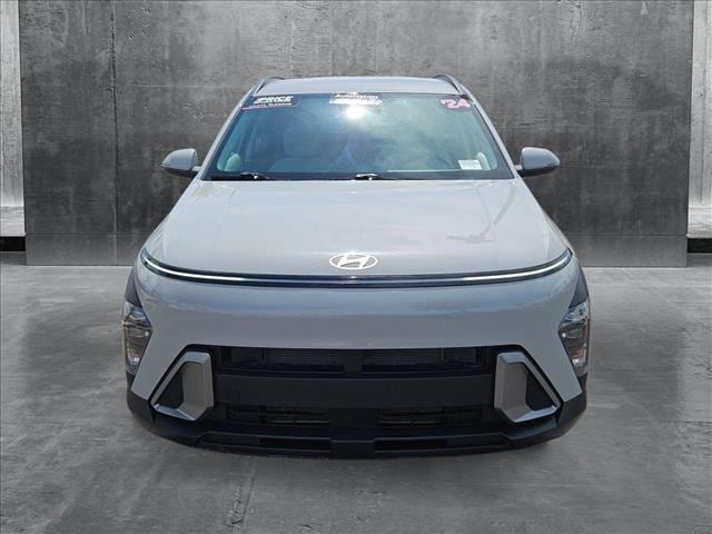 Used 2024 Hyundai Kona SEL with VIN KM8HBCAB2RU079980 for sale in Chandler, AZ