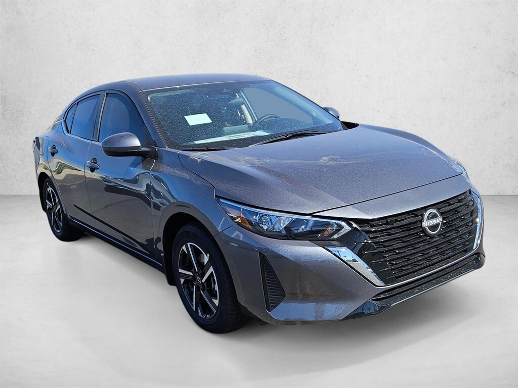 New 2025 Nissan Sentra SV Sedan
