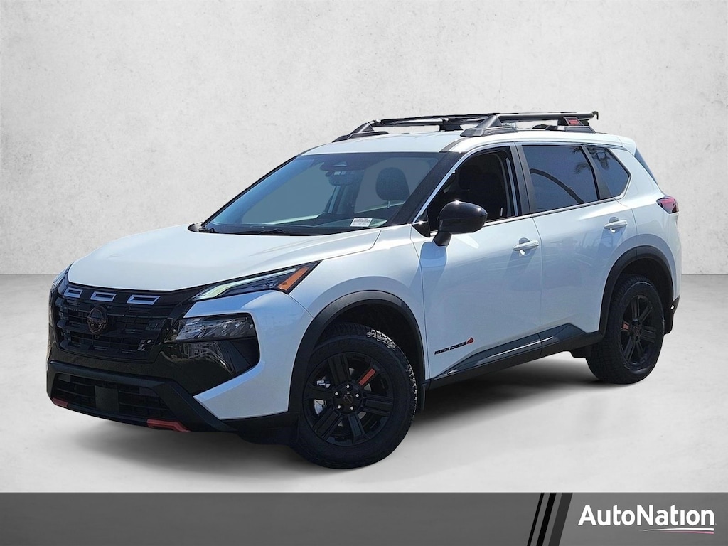 New 2026 Nissan Rogue Rock Creek SUV