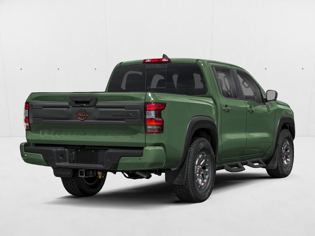 New 2027 Nissan Frontier PRO-4X Truck Crew Cab