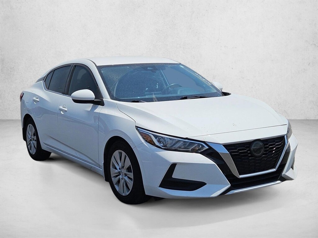 Certified 2022 Nissan Sentra S Sedan