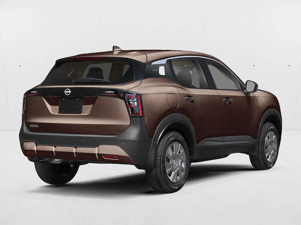 New 2026 Nissan Kicks S SUV