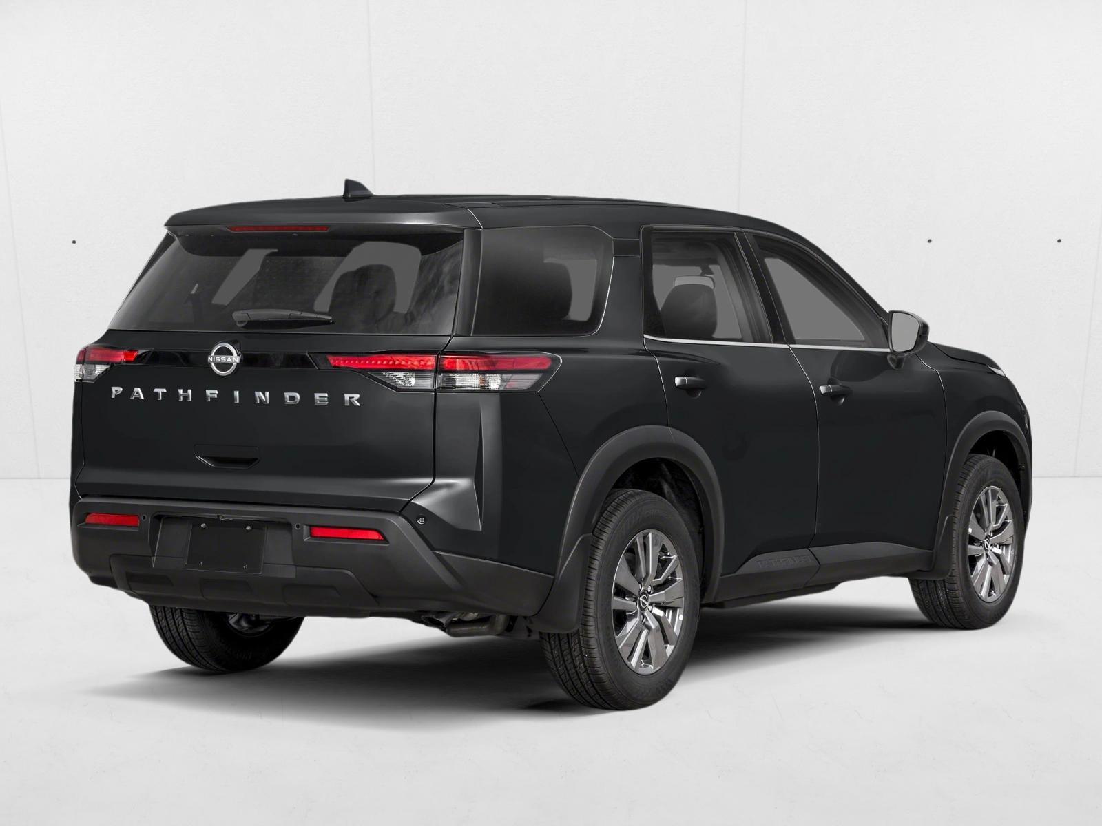 2025 Nissan Pathfinder S photo 2