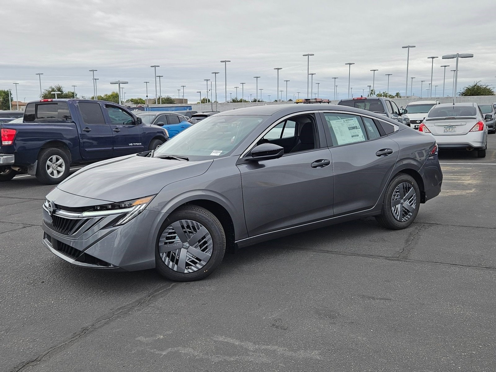 2026 Nissan Sentra S's photo