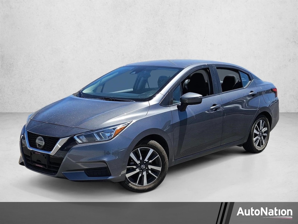 Used 2021 Nissan Versa SV Sedan
