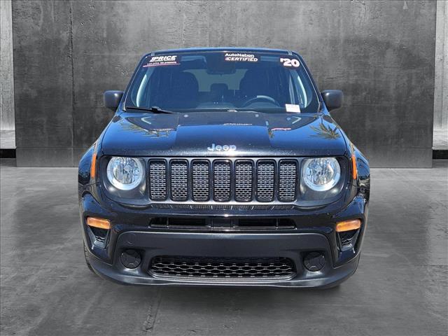 Used 2020 Jeep Renegade Jeepster with VIN ZACNJAAB3LPL99734 for sale in Chandler, AZ
